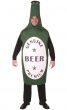 Funny Green Beer Bottle Costume for Men