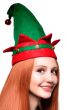 Festive Elf Christmas Novelty Costume Hat Accessory Main Image