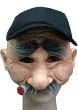 Old Man Latex Half Mask and Hat Main Image