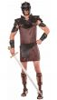 Leather Look Medieval Men's Crotch Protector Belt Costume Accessory Zoom Out Image