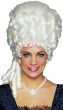 Women's Curly White Marie Antoinette Wig