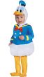 Donald Duck Disney Baby Boy's Infant And Toddler Mickey Mouse Fancy Dress Costume Main Image