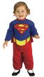 Baby Girls Supergirl DC Comics Superhero Fancy Dress Costume