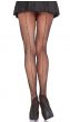 Sexy Full Length Black Fishnet Women's Pantyhose with Back Seam