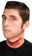 Special FX Slit Throat Prosthetic Halloween Costume Accessory Image