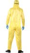 Walter White Yellow Hazmat Suit Breaking Bad Costume Back