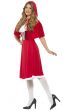 Women's Classic Little Red Riding Hood Fairytale Costume Side Image