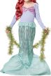 Girl's Little Mermaid Ariel Costume Alternative Close Up View