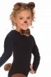 Girl's Brown Teddy Bear Book Week Costume Accessory Set Front View