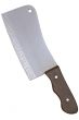 Realistic Looking Plastic Large Kitchen Cleaver Costume Weapon