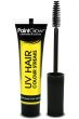 Neon Yellow Temporary UV Reactive Hair Colour Mascara Main Image