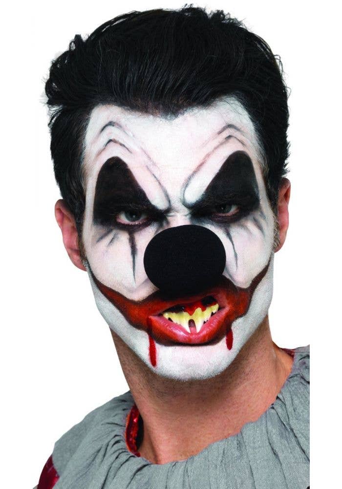 Ring tilbage Månenytår tirsdag Creepy Clown Men's Halloween Makeup Kit | HALLOWEEN