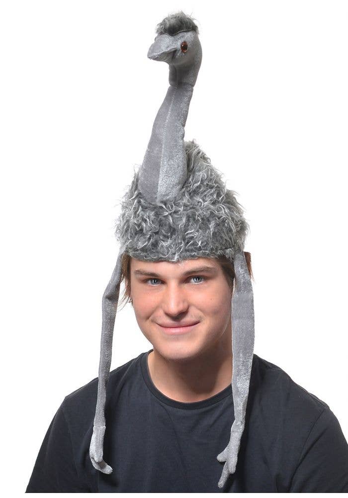 Adults Novelty Ostrich Costume Hat