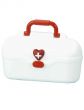 White and Red Novelty Hospital Honey Nurse Costume Handbag