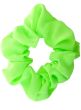Image of Neon Green 1980's Hair Scrunchie Costume Accessory