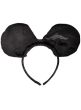 Image of Reversible Polka Dot Minnie Mouse Ears Headband - Without Bow Image