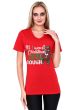 Image of All I Want For Christmas Women's Funny Xmas Shirt