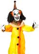 Image of Animated Standing Evil Clown Halloween Decoration with Sounds - Close Image