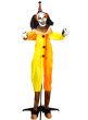 Image of Animated Standing Evil Clown Halloween Decoration with Sounds - Main Image