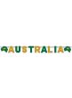 Image Of Australia Green and Gold Party Banner