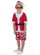 Australian Christmas Boys Short Sleeved Xmas Costume - Alternative