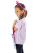 Image of Mermaid Barbie Girl's Costume Accessory Kit - Side View