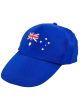 Image of Classic Blue Australian Flag Print Cap