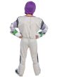 Image of Buzz Lightyear Movie Boys Toy Story Costume - Back View