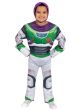 Image of Buzz Lightyear Movie Boys Toy Story Costume - Front View