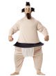 Novelty Sumo Wrestler Men's Funny Costume - Main Image