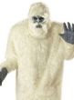 Plus Size Deluxe Abominable Snowman Adult Halloween Costumes - Close Image