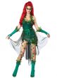 Women's Sexy Leafy Green Lethal Beauty Poison Ivy Costume - Front Image