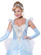 Womens Fairtale Classic Cinderella Disney Princess Costume - Detail Image