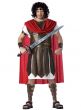 Plus Size Men's Roman Gladiator Fancy Dress Costume Mian Image