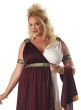 Womens Roman Empress Plus Size Fancy Dress Costume - Close Image