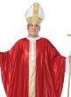 Men's Catholic Pope Religious Fancy Dress Costume - Close Up Image