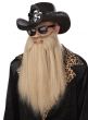 Long Bushy Blonde ZZ Top Costume Beard