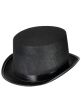 Image of Classic Black Kid's Top Hat Costume Accessory