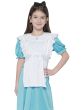 Image of Classic Storybook Alice Girl's Book Week Costume - Close View