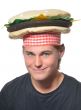 Funny Plush Hamburger Costume Hat