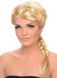 Image of Ice Princess Womens Blonde Frozen Costume Wig