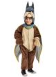 Image of DC Super Pets Toddler Boys Ace the Bat-Hound Costume - Main Image
