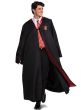 Image of Harry Potter Men's Deluxe Gryffindor Costume Robe - Front View