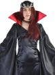 Image of Bloodthirsty Vampire Teen Girl's Halloween Costume - Close Image