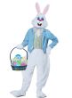 Image of Deluxe Easter Bunny Plus Size Adults Mascot Costume