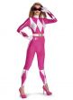 Sassy Pink Power Ranger Bodysuit Women's Costume