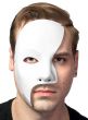 White Pantom of the Opera Men's Masqurade Mask