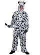 Black and White Spotty Cow Costume Onesie for Adults