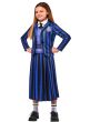 Image of Enid Girl's Nevermore Academy Uniform Costume