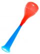 Blue and Red Honking Clown Horn Accessory